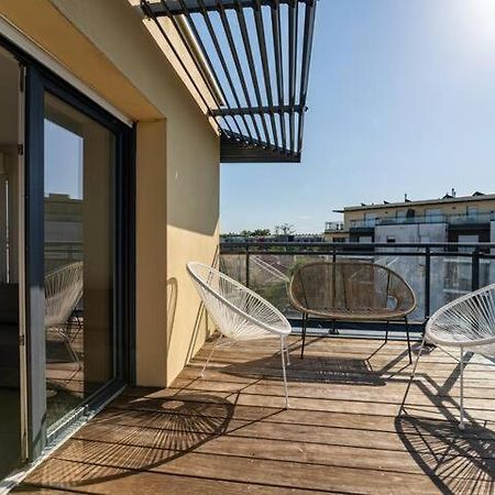 Bordeaux Merignac Appartement 2 Pieces - 2 Terrasses المظهر الخارجي الصورة