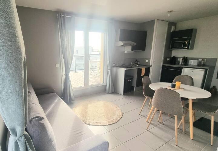 Bordeaux Merignac Appartement 2 Pieces - 2 Terrasses المظهر الخارجي الصورة