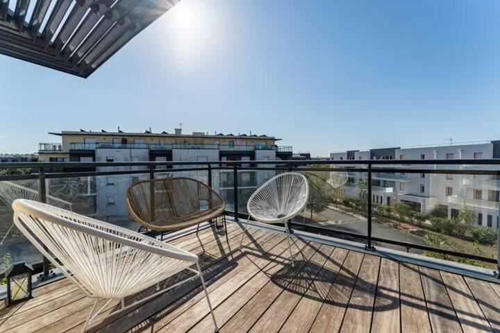 Bordeaux Merignac Appartement 2 Pieces - 2 Terrasses المظهر الخارجي الصورة