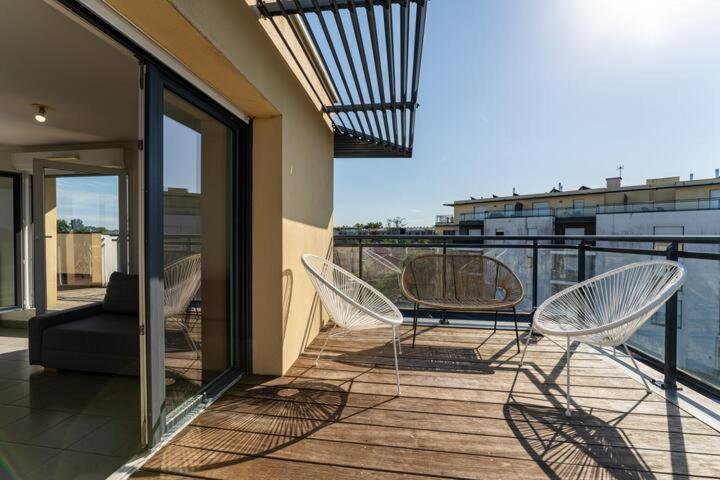 Bordeaux Merignac Appartement 2 Pieces - 2 Terrasses المظهر الخارجي الصورة